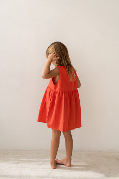 Della Pinafore CORAL
