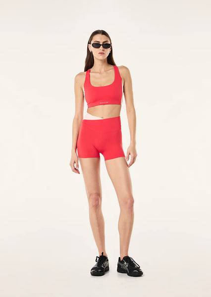 Wander 3” Bike Shorts STRAWBERRY