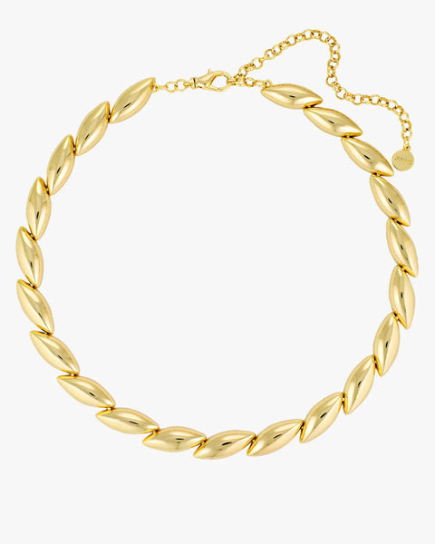 Marquise Necklace Large GOLD