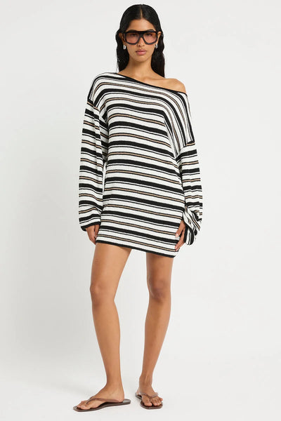 Nevaeh Short BLACK/SANDSTONE/WHITE