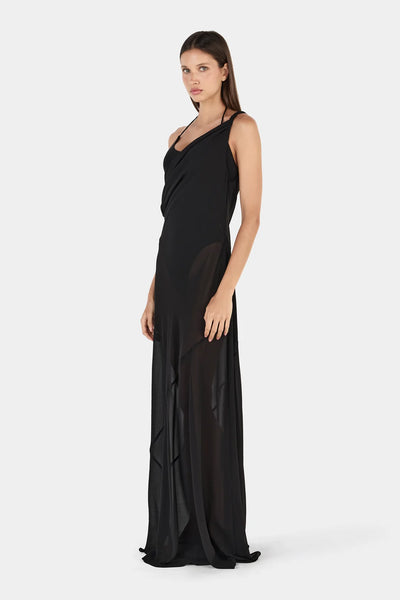 Sandra Maxi Dress BLACK