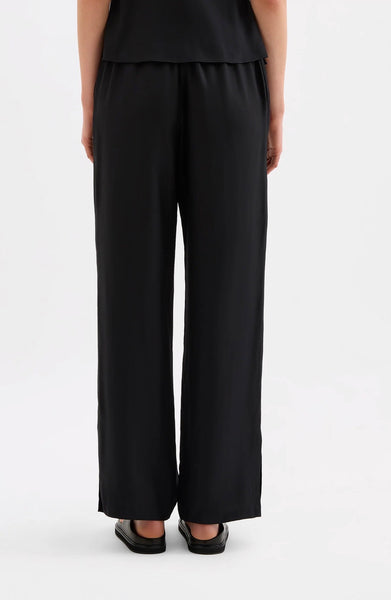 Jaslynn Tencel Pant BLACK