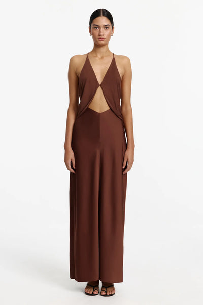 Lotus Maxi Dress OAK