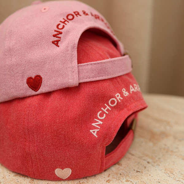 ADULT 'Darling' Cap RED