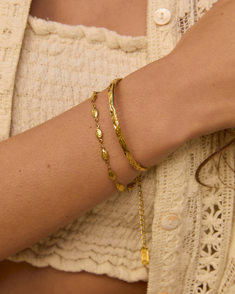 Coco Gold Bracelet 14K GOLD PLATED