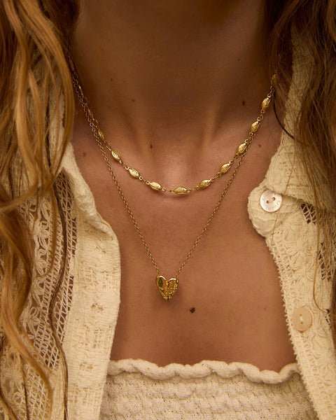 Coco Gold Necklace 14K GOLD PLATED