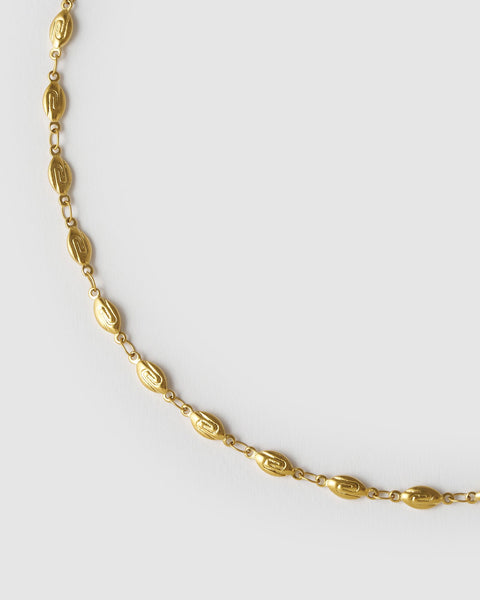 Coco Gold Necklace 14K GOLD PLATED
