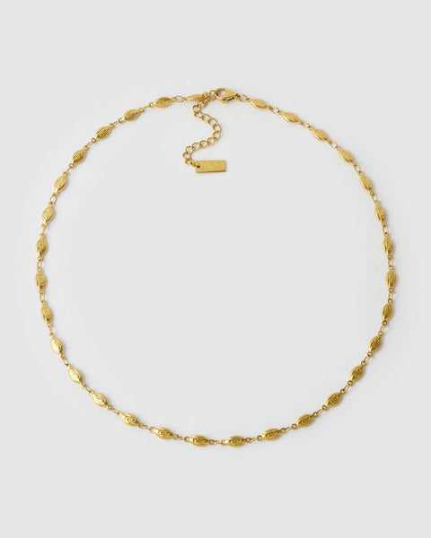Coco Gold Necklace 14K GOLD PLATED