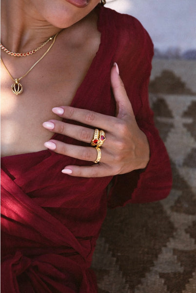 Vera Ring 18K GOLD VERMEIL
