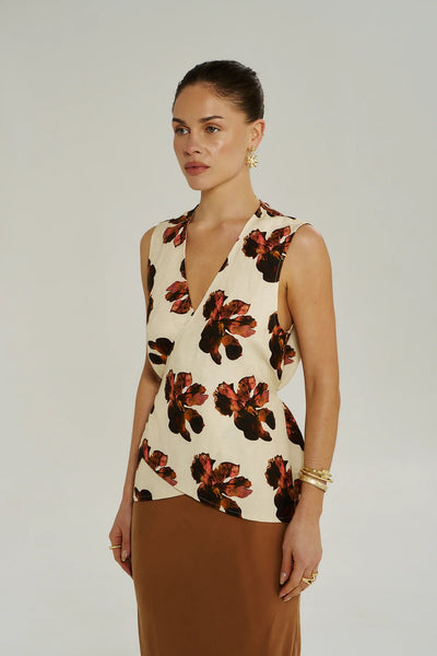 Wrap Vest BUTTER FLEUR BUF
