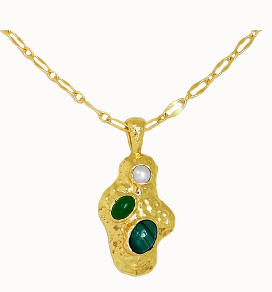 Federica Necklace 18K GOLD VERMEIL