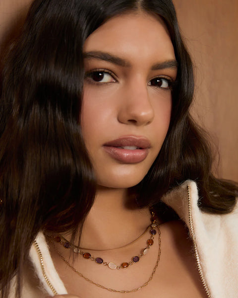 Sandra Necklace 14K GOLD PLATED