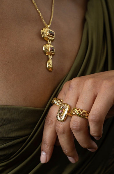 Monique Ring 14K GOLD PLATED
