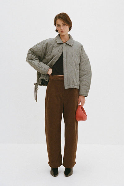 Matteo Jacket BLUE CHECK