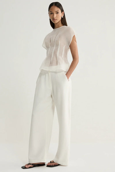 Monroe Top WHITE