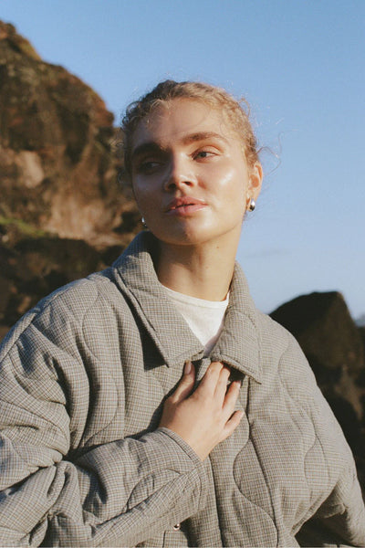 Matteo Jacket BLUE CHECK