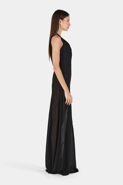Sandra Maxi Dress BLACK