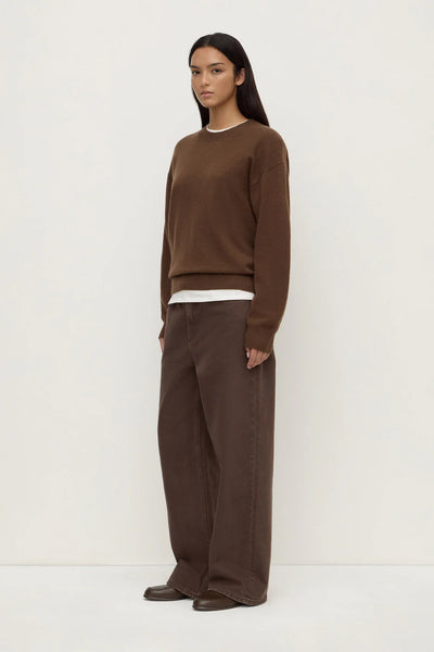 Carter Brushed Wool Sweater EARTH