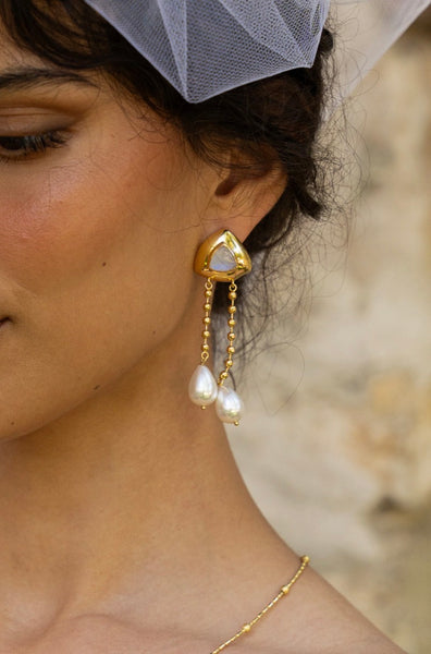 Liberty Earrings 14K GOLD VERMEIL