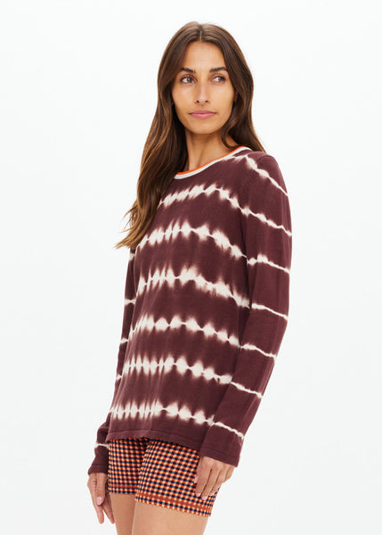 Amana Long Sleeve Knit TIE DYE