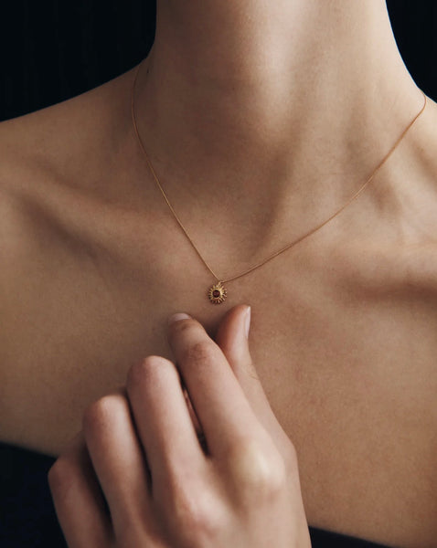Aten Necklace Gold Vermeil