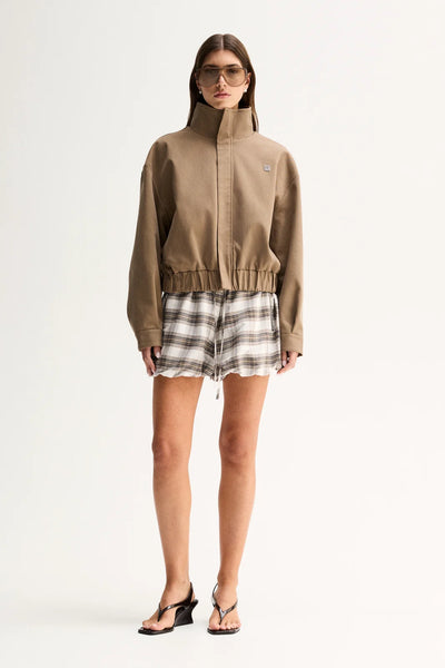 Heather Short WHITE CHECK