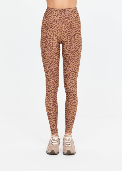 Javan 28IN High Rise Pant LEOPARD