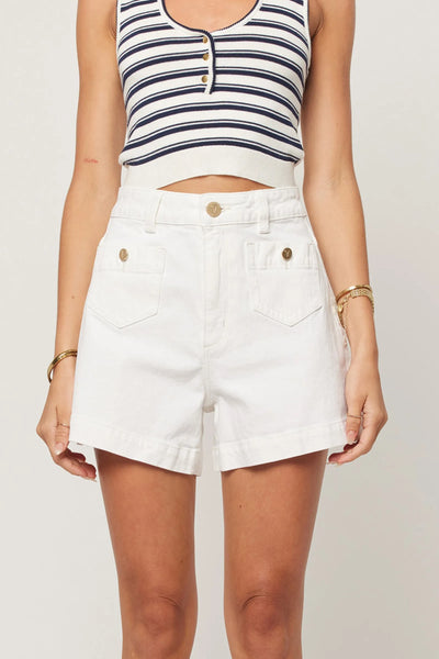 Venice Short WHITE GOLD