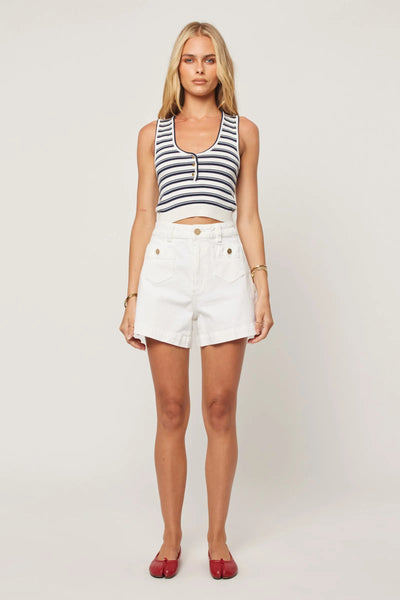 Venice Short WHITE GOLD
