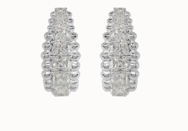 Marilyn Earrings SILVER