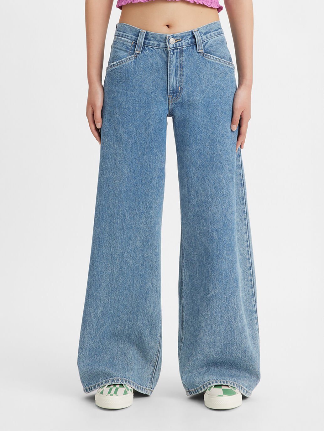 94 Baggy Wide Leg Jeans TAKE CHANCES