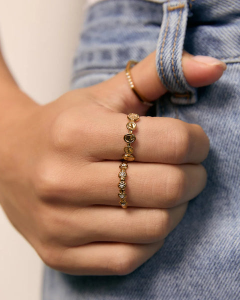 Sadie Ring 14K GOLD PLATED