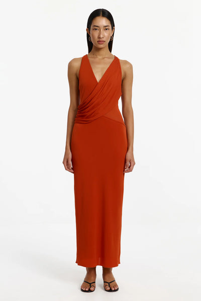 Jolie Maxi Dress TERRACOTTA