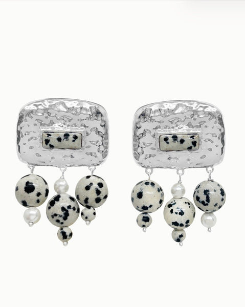 Celeste Earrings SILVER