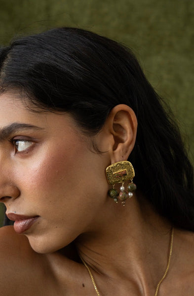Celeste Earrings 14K GOLD VERMEIL