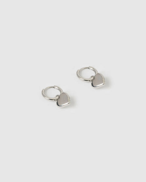 Treasure Earrings SILVER