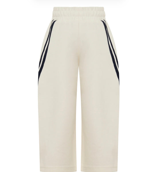 Kids Barrel Pants BUTTER/ NAVY