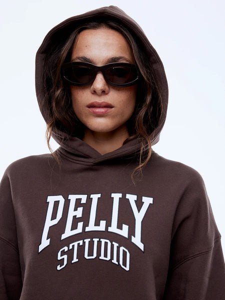 Pelly Studio Hoodie MOCHA