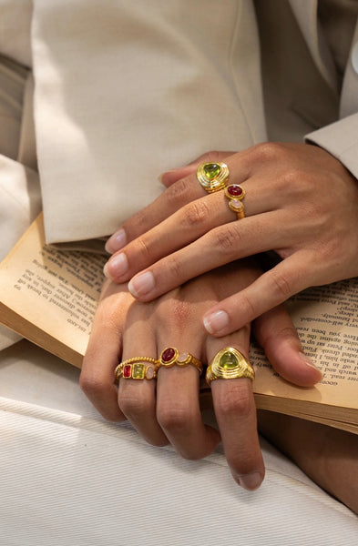 Lumi Ring GOLD