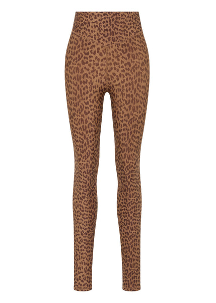 Javan 28IN High Rise Pant LEOPARD