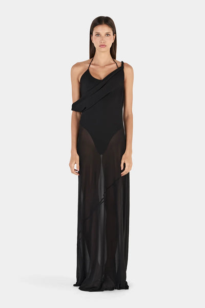 Sandra Maxi Dress BLACK