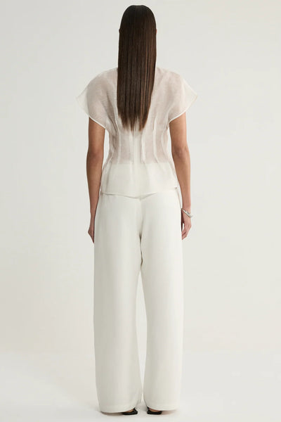Monroe Top WHITE