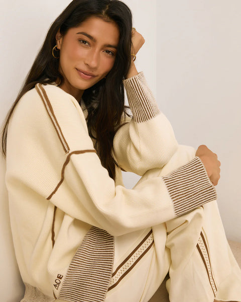 Aspen Knit Jumper SNOW