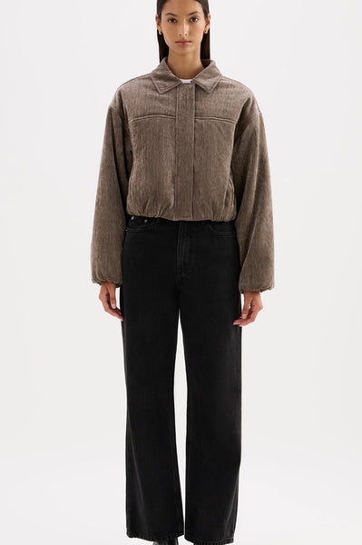 Sabina Bomber DRIFTWOOD