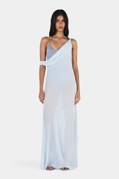 Sandra Maxi Dress CORNFLOWER BLUE