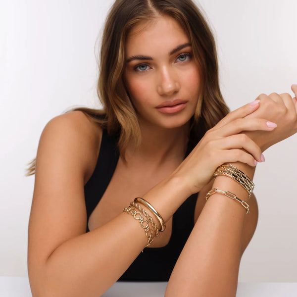 Orla Watchband Bracelet GOLD