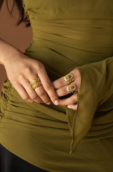 Manon Ring 18K GOLD PLATED
