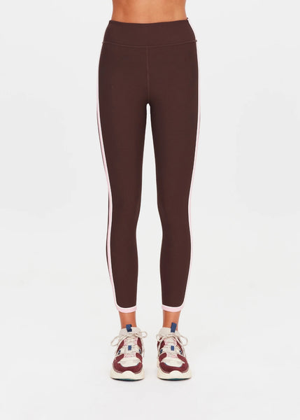 Rhythm 25IN Midi Pant CHOCOLATE