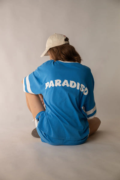 Paradiso Tee DEEP SEA BLUE