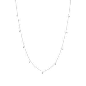 Prim Beaded Necklace STERLING SILVER